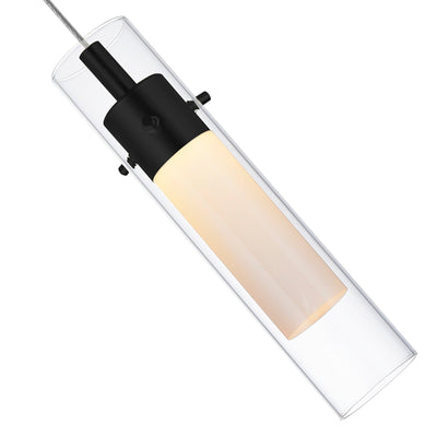Olinda 5in Black Wall Light Integrated LED