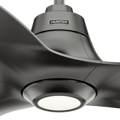 60 inch Arwen ENERGY STAR® Granite Damp Rated Ceiling Fan with LED Light Kit and Handheld Remote