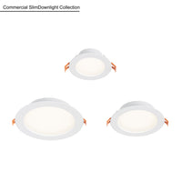 4-inch White Commercial Wall Light with 5-CCT Selectable White