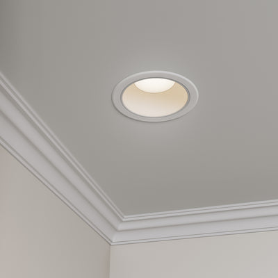 8-inch White Commercial Wall Light with 3-CCT Selectable White