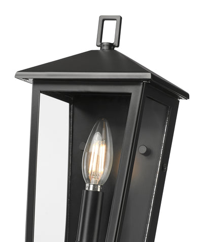 6.25'' Munger Powder Coated Black 1 Light Wall Sconce