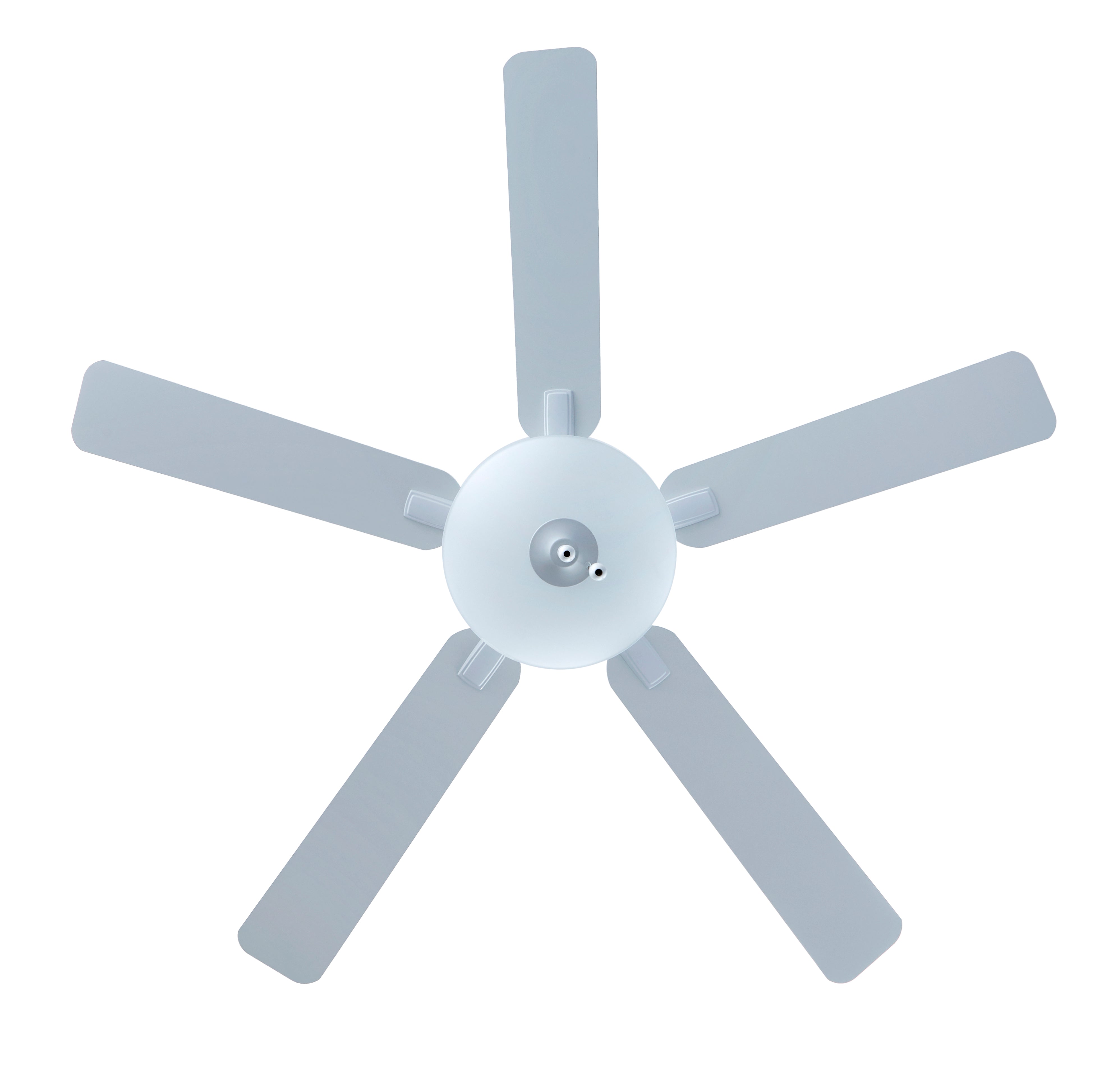 52 Inch Star Light AC Matte White Indoor Ceiling Fan 5-Blade 3 Lights Reversible