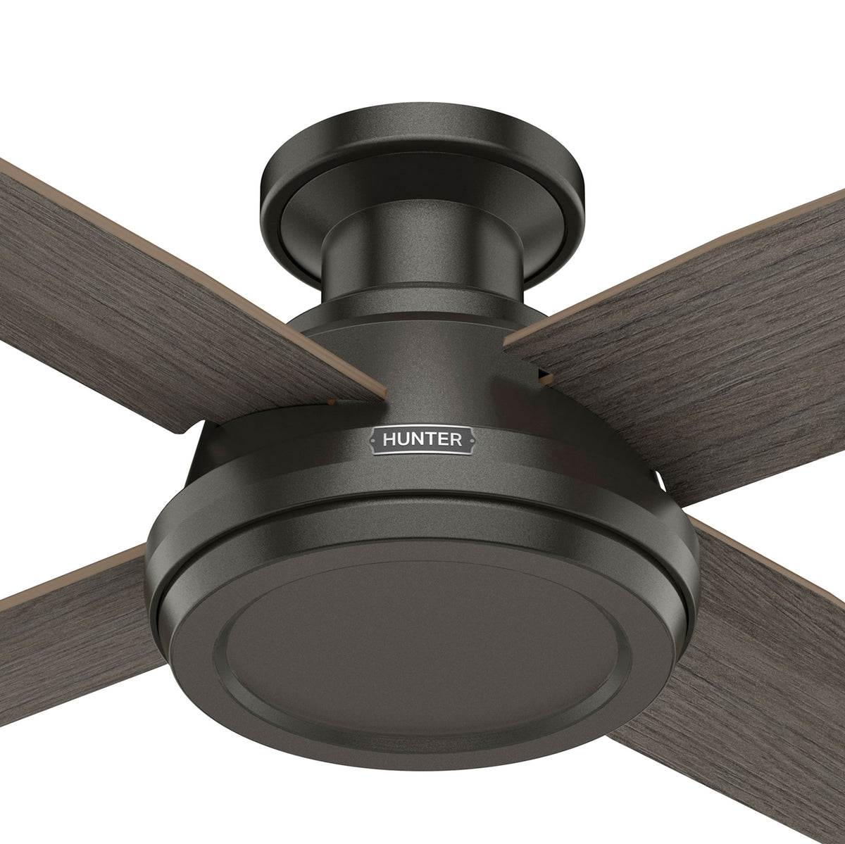 44 inch Dempsey Noble Bronze Low Profile Ceiling Fan and Handheld Remote