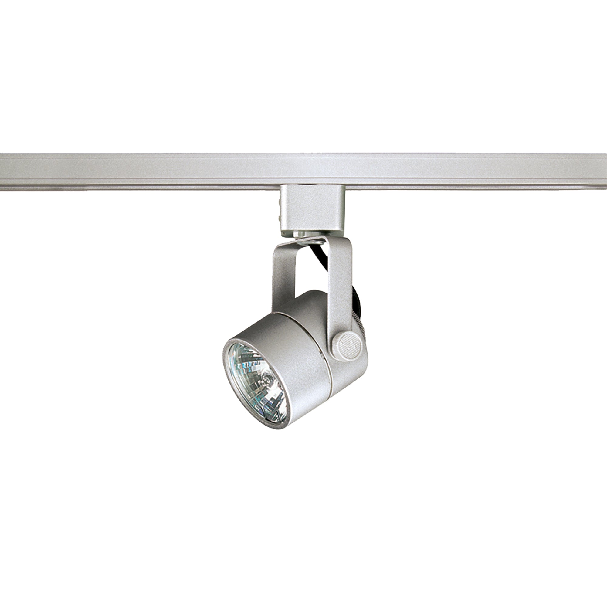 2.25-inch Brushed Aluminum Track Head with 7W Output