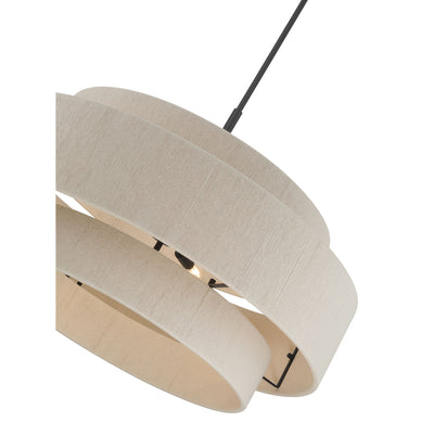 20.5'' Helbert Matte Black 6 Light Pendant