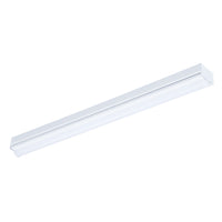 4-foot White Strip Light with White Reflector and 40W Output