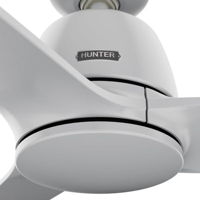 52 inch Malden Dove Grey Ceiling Fan and Handheld Remote
