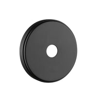 21'' Azara Matte Black 5 Light Chandelier