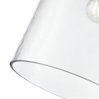15.75'' Khrisa Brushed Nickel 1 Light Pendant