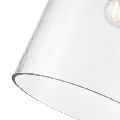 15.75'' Khrisa Brushed Nickel 1 Light Pendant