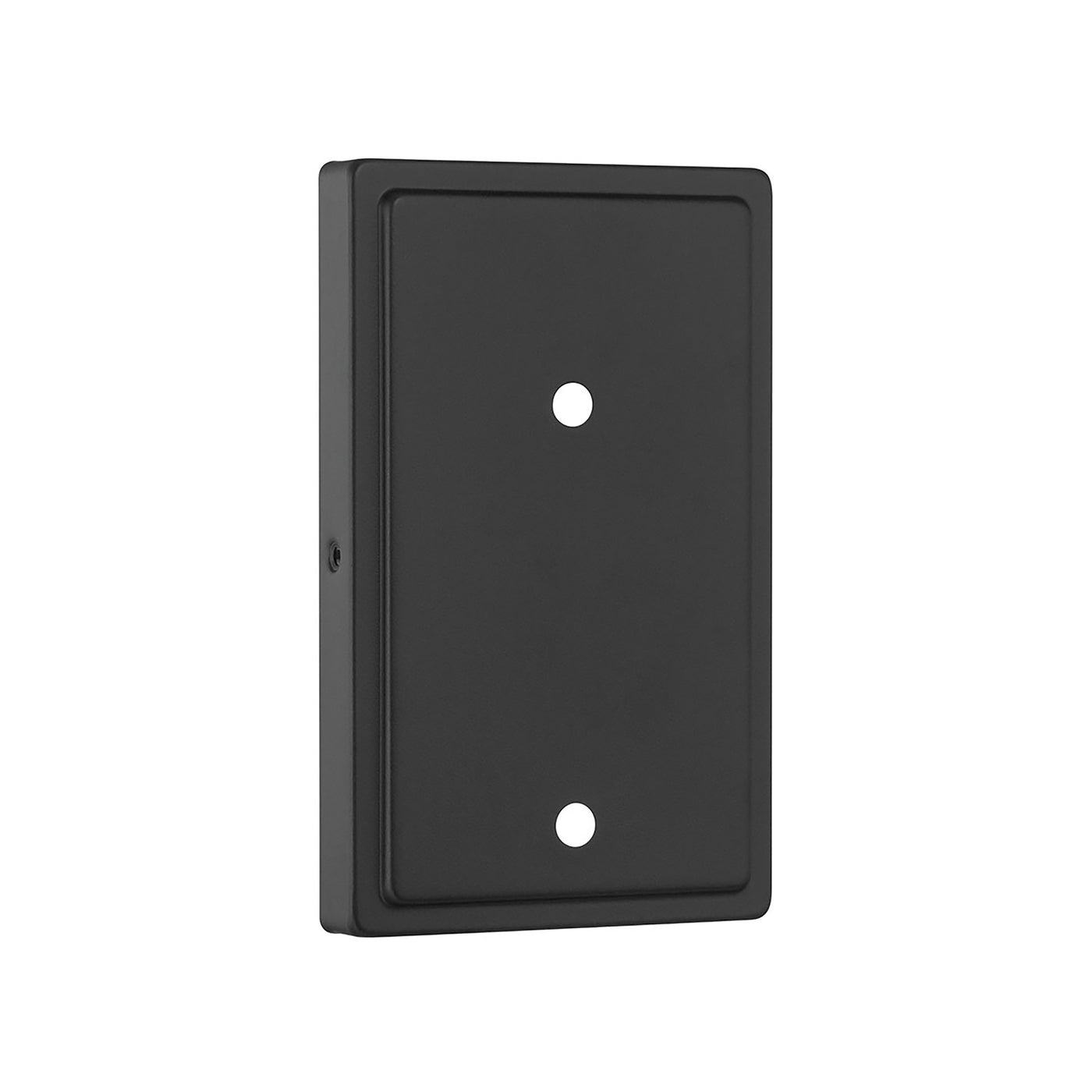 9'' Strathden Powder Coated Black 2 Light Lantern