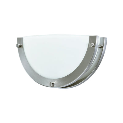 6-inch Brushed Nickel Wall Sconce