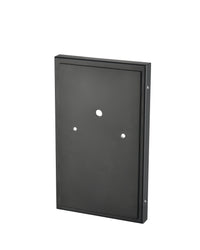 9'' Beaufort Powder Coated Black 2 Light Wall Sconce