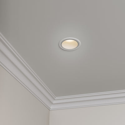 4-inch White Commercial Wall Light with 3-CCT Selectable White