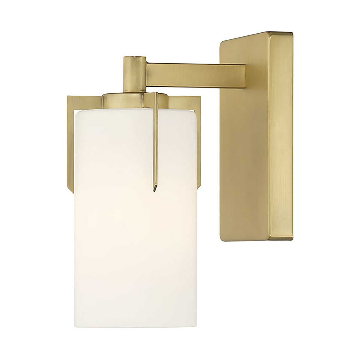 4.5'' Froselle Vintage Brass 1 Light Wall Sconce