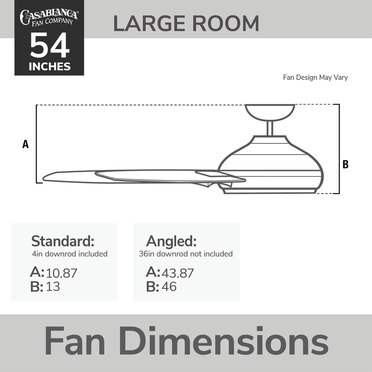 Casablanca 54 inch Elise ENERGY STAR® Alturas Gold Damp Rated Ceiling Fan with LED Light Kit and Wall Control and Handheld Remote