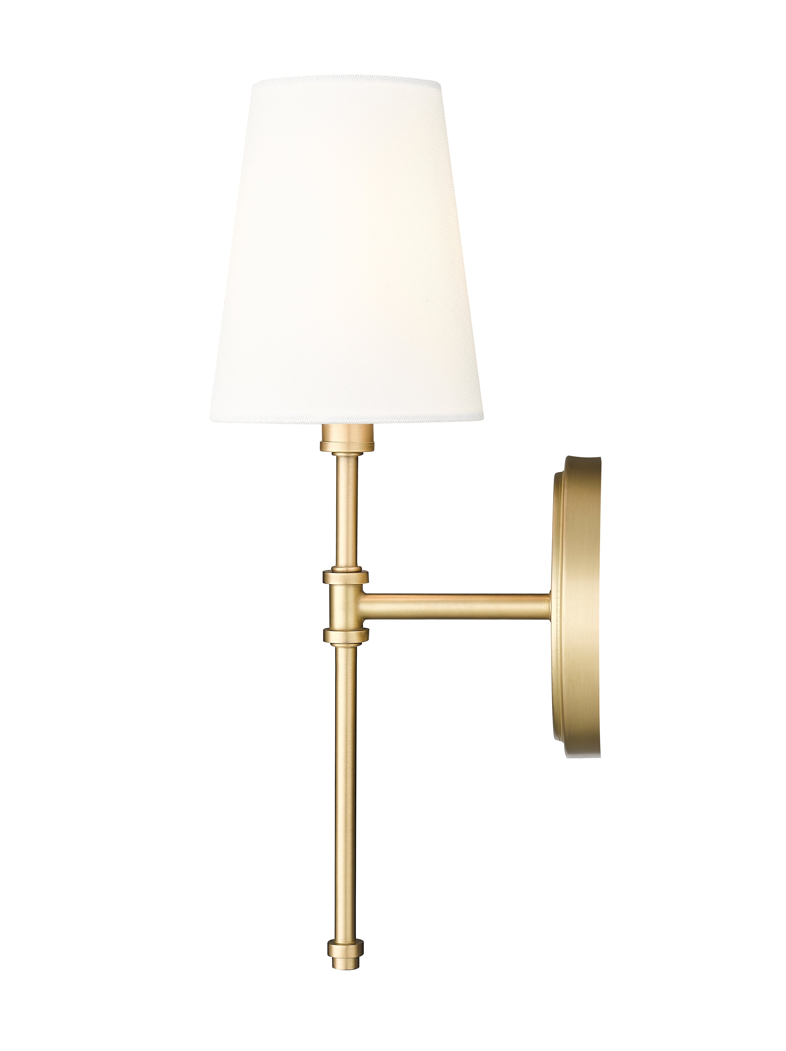 5'' Adorra Vintage Brass 1 Light Wall Sconce