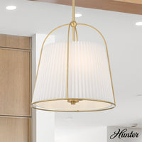Nolita 10-inch 1-light Brushed Nickel Wall Sconce with Cased White Glass