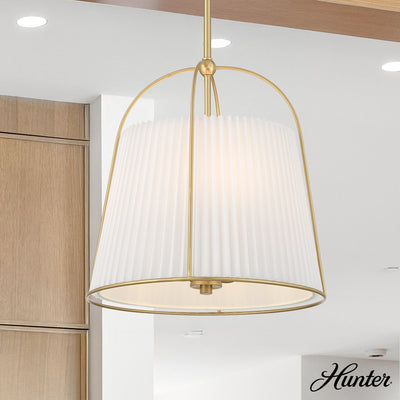 Nolita 10-inch 1-light Brushed Nickel Wall Sconce with Cased White Glass