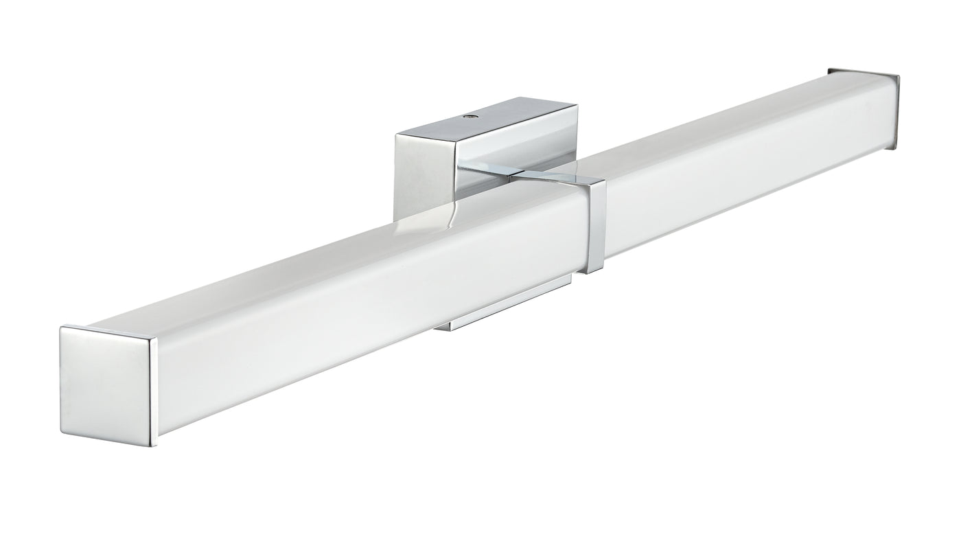 36'' Tron Chrome  Vanity Light