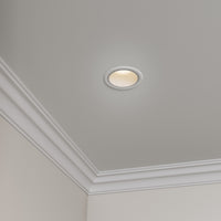 4-inch White Commercial Wall Light with 3-CCT Selectable White and 3W Output
