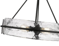 19.75'' Rezi Matte Black 4 Light Pendant