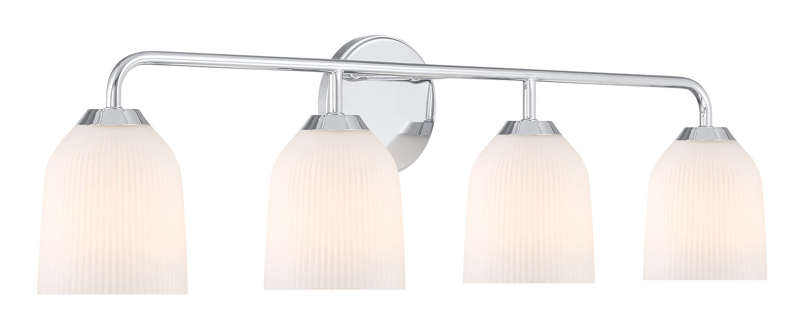 32'' Norah Chrome 4 Light Bath Vanity