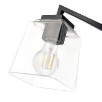 23.5'' Avenna Matte Black 3 Light Bath Vanity