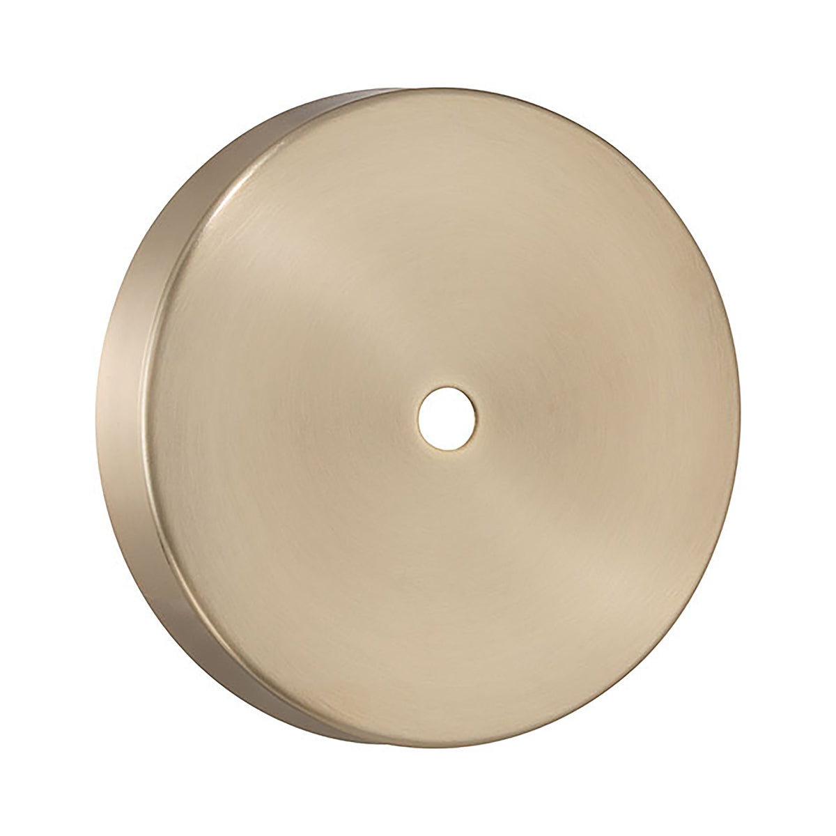 9'' Knightsdale Modern GoldClear 1 Light Semi-Flush Mount