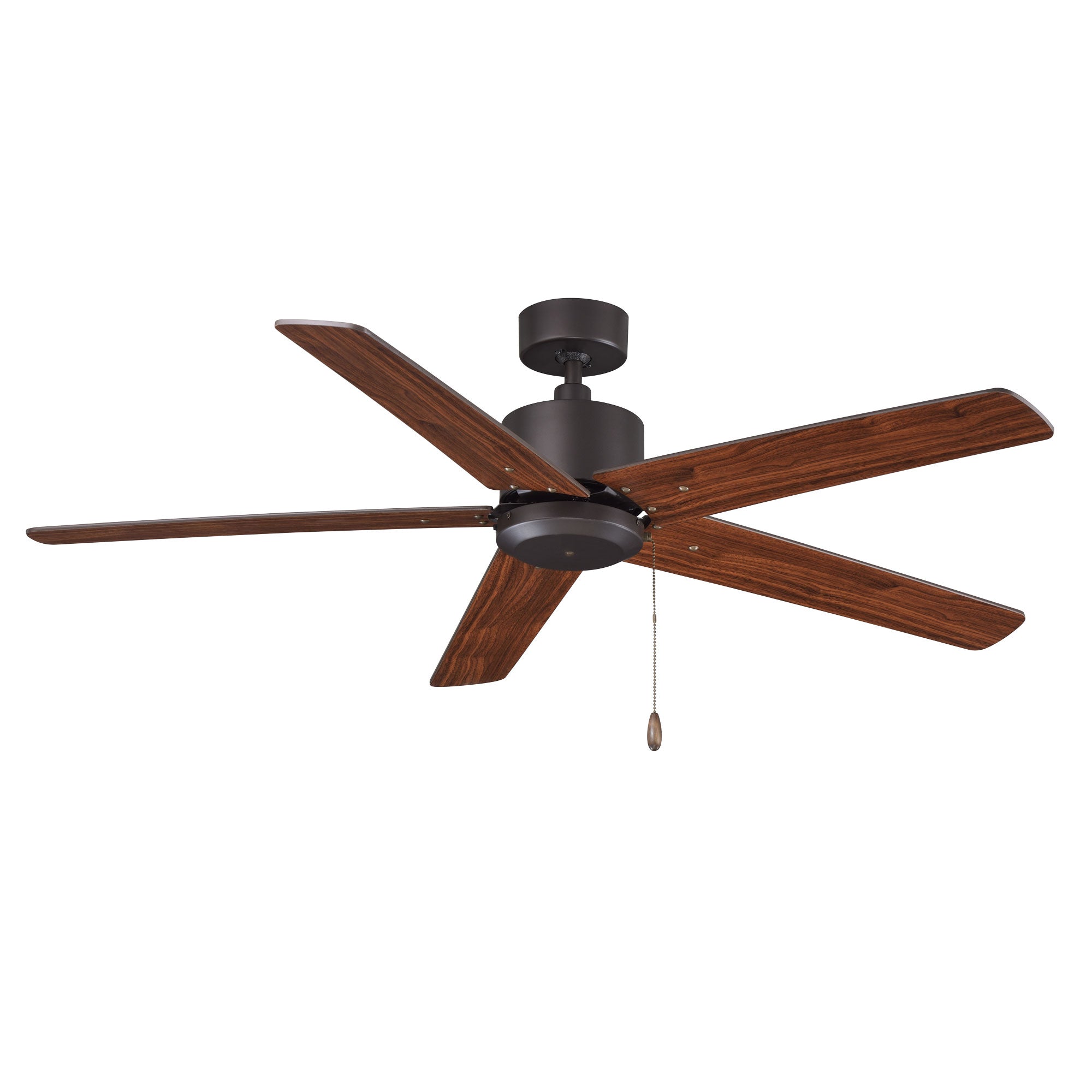 52 Inch Aldea VI AC Oil Rubbed Bronze Indoor Ceiling Fan 5-Blade