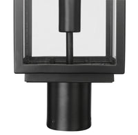 21.25'' Beaufort Powder Coated Black 1 Light Post Lantern