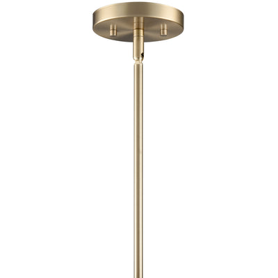 10.75'' Laphia Modern Gold 1 Light Pendant