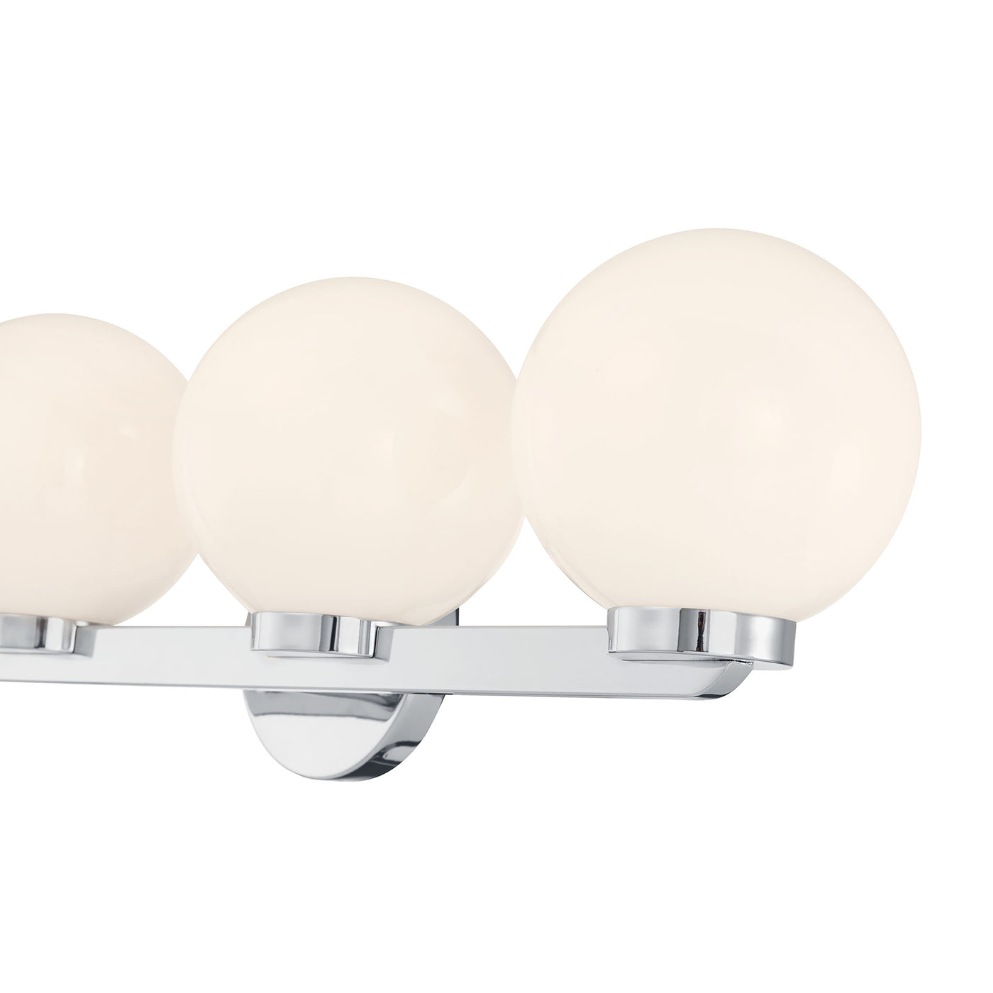 30.25'' Ardeva Chrome 4 Light Bath Vanity