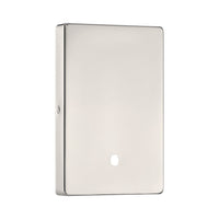 4.5'' Froselle Polished Nickel 1 Light Wall Sconce