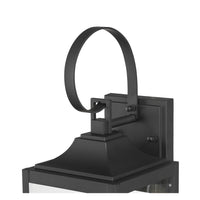 6.25'' Halston Powder Coated Black 1 Light Lantern