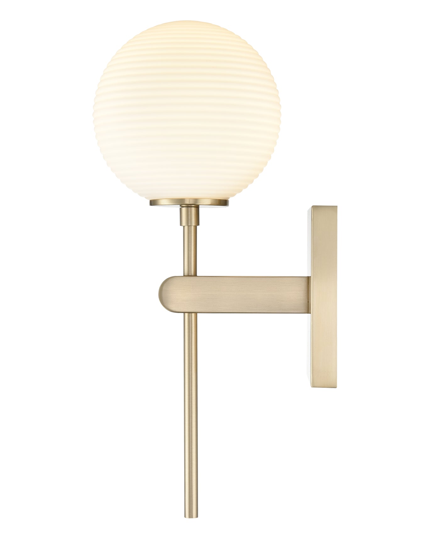 6'' Coretta Modern Gold 1 Light Wall Sconce