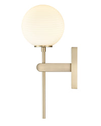 6'' Coretta Modern Gold 1 Light Wall Sconce