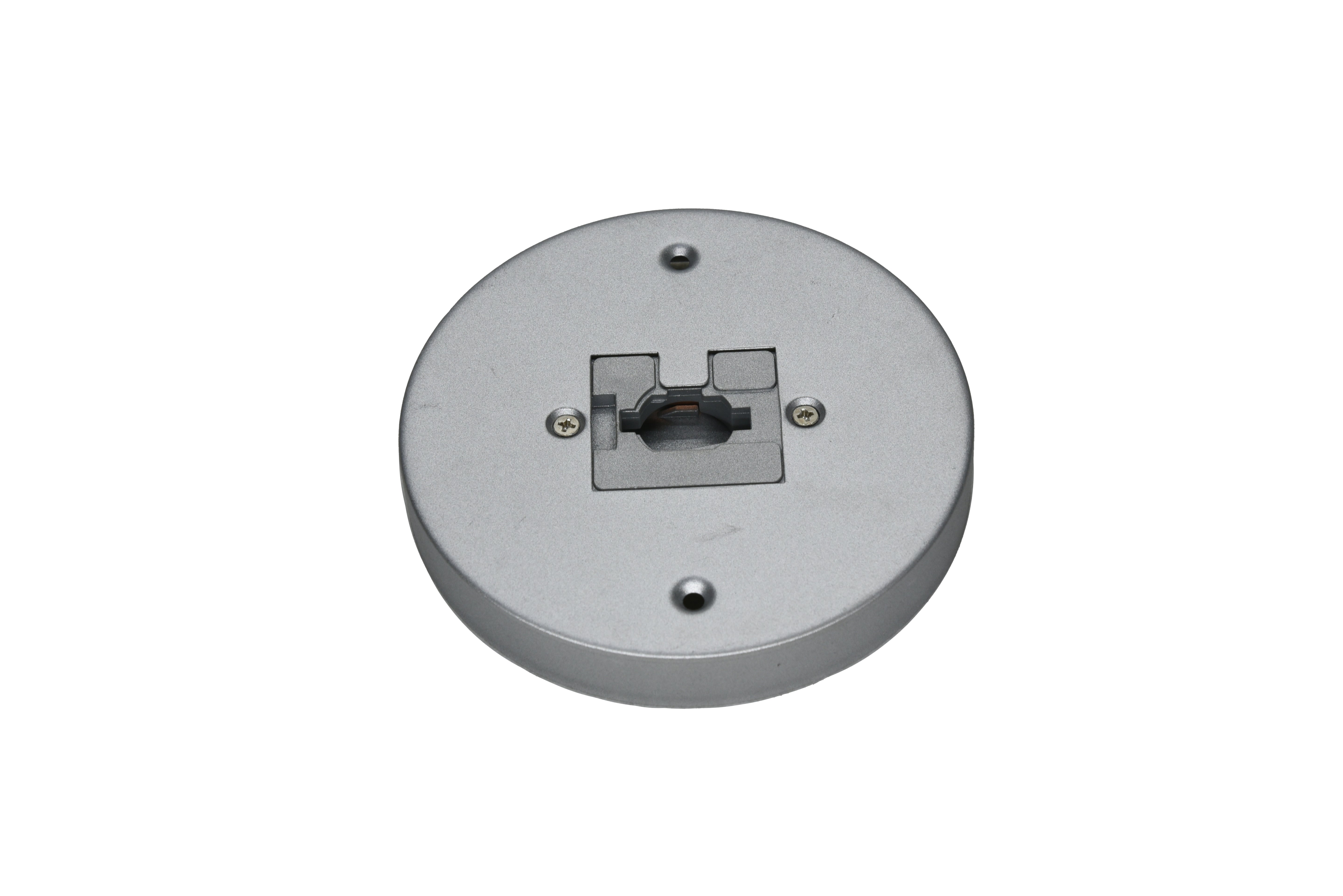 4.75-inch Brushed Aluminum Track Connector