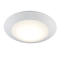 9-inch White Wall Light with 5-CCT Selectable White and 17W Output