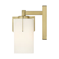 4.5'' Froselle Vintage Brass 1 Light Wall Sconce