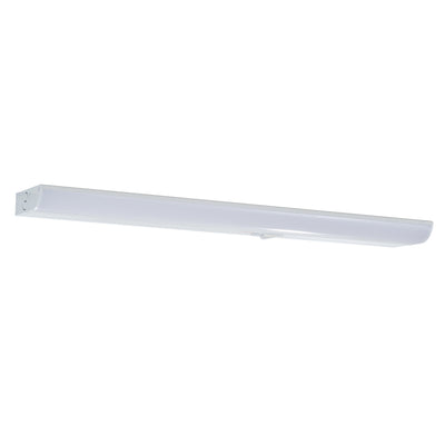 24-inch White Under Cabinet Light with 5-CCT Selectable White
