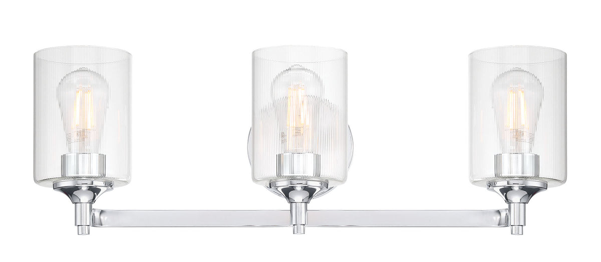 23.75'' Ryehouse Chrome 3 Light Bath Vanity