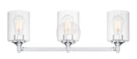 23.75'' Ryehouse Chrome 3 Light Bath Vanity