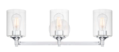 23.75'' Ryehouse Chrome 3 Light Bath Vanity