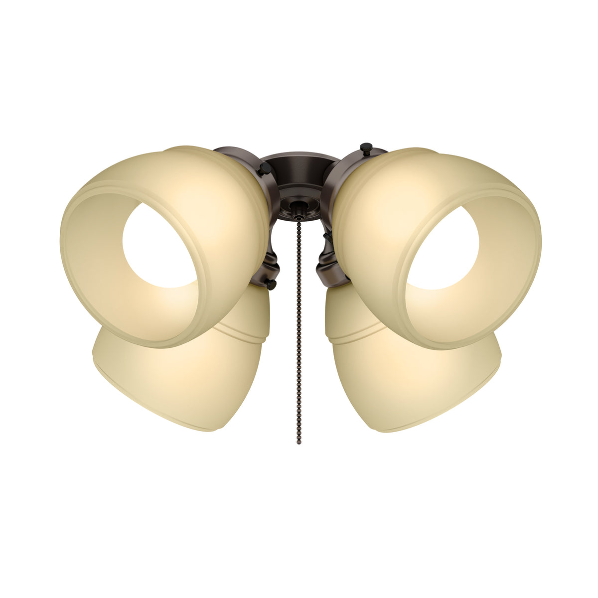 Hunter Premier Bronze 4 Light LED Light Kit