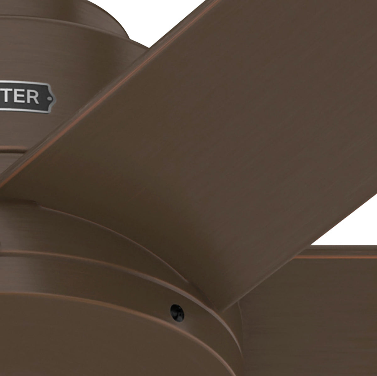 60 inch Kennicott ENERGY STAR® Matte Bronze Damp Rated Ceiling Fan and Handheld Remote