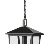 16.5'' Munger Powder Coated Black 1 Light Hanging Pendant