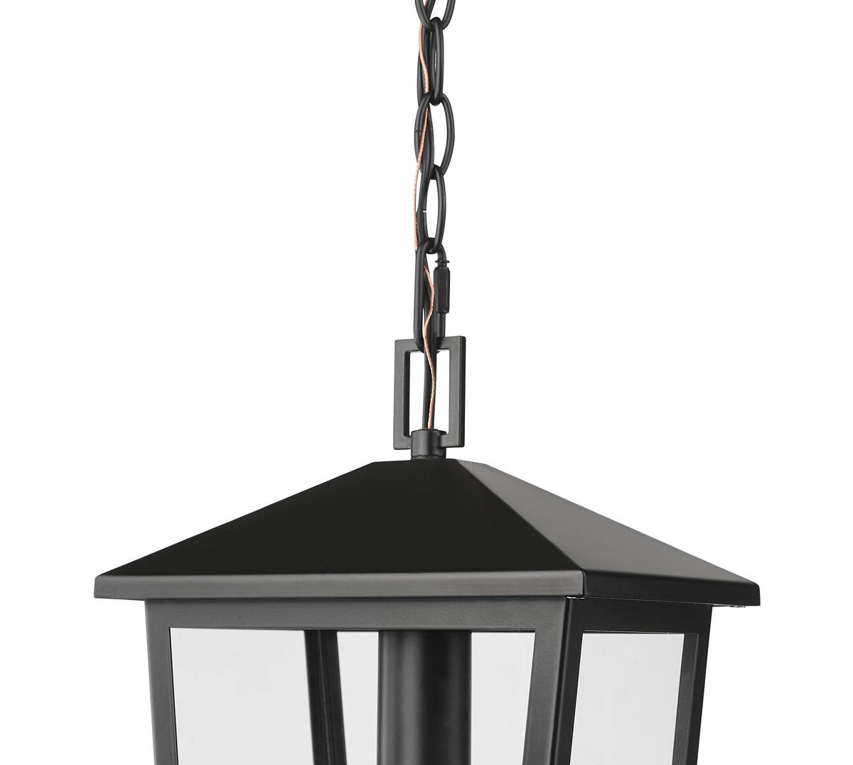 16.5'' Munger Powder Coated Black 1 Light Hanging Pendant