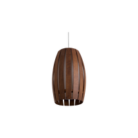 12.99'' Barrel Accord Pendant Light