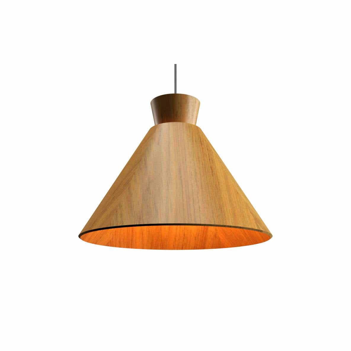 11.02'' Minimalist Conical Accord Pendant Light